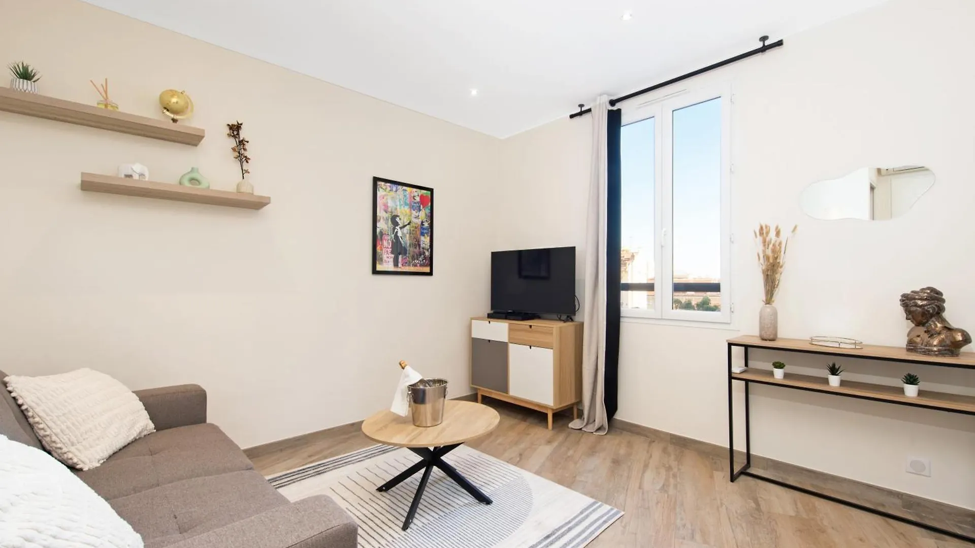 2Mn Monaco - Hypercentre - Appartement Renove - Bn Beausoleil Apartment