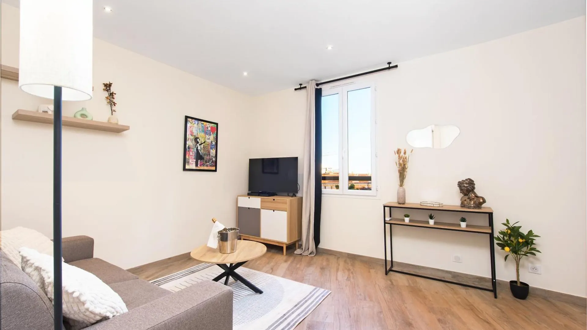 Apartment 2Mn Monaco - Hypercentre - Appartement Renove - Bn Beausoleil